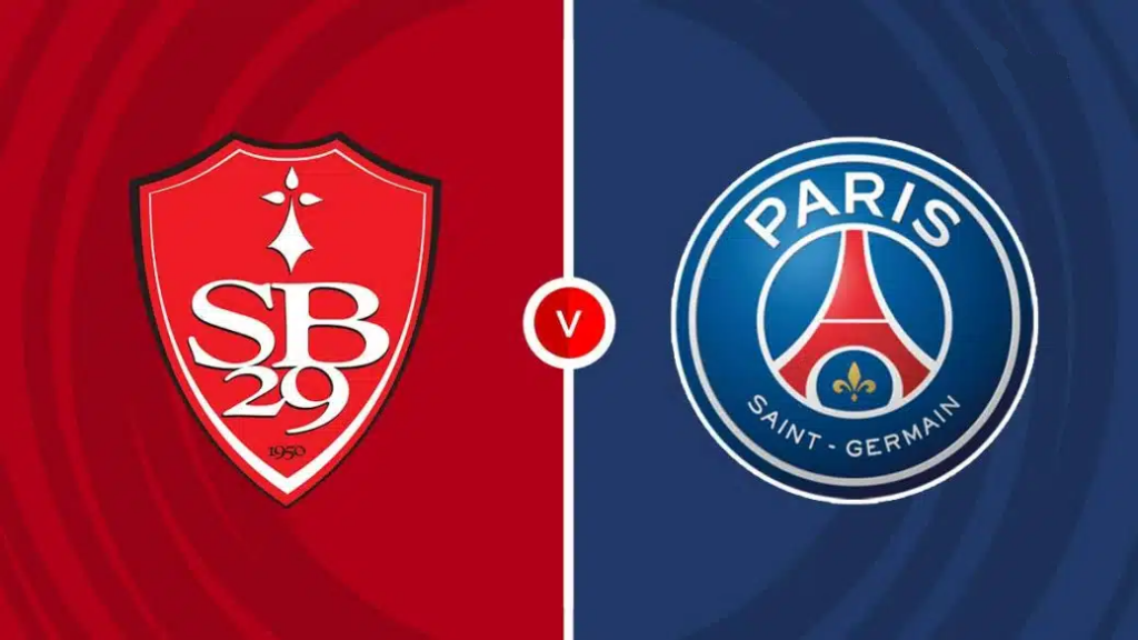 Brest-v-PSG