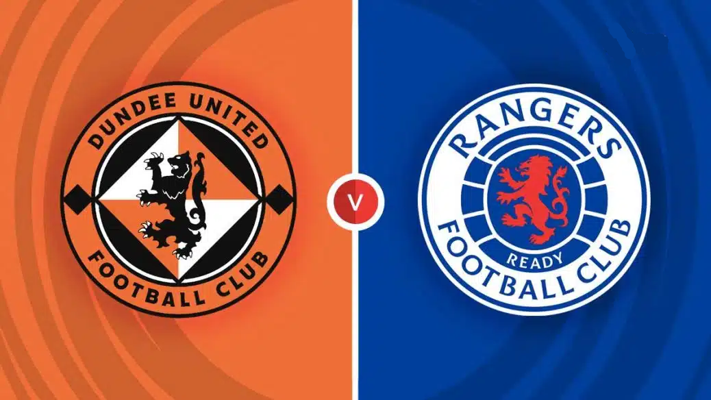 Dundee United vs Rangers