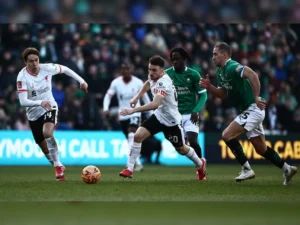 Liverpool Humbled By Plymouth