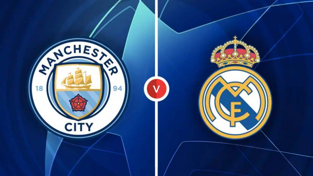 Man City vs Real Madrid